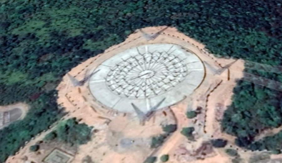 Китай наглядно продемонстрировал работу HAARP.