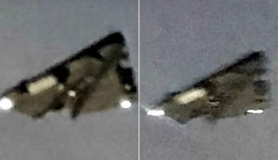 Секретный самолёт Пентагона TR-3B Секретный самолёт Пентагона TR-3B