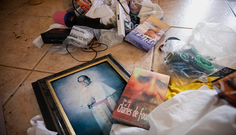 Фотография бывшего архиепископа Энтони Апурона Фото: David Goldman / AP