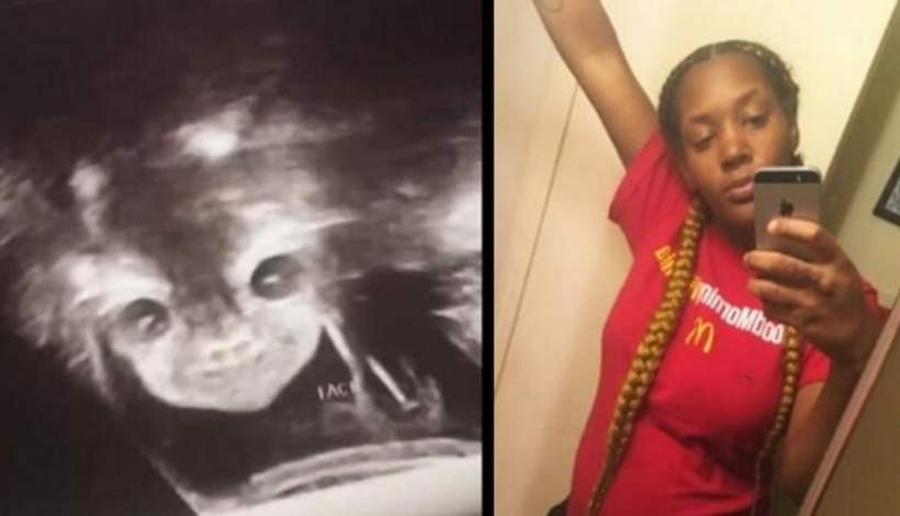 Девочка-подросток из Вирджинии вынашивает ребенка инопланетян?