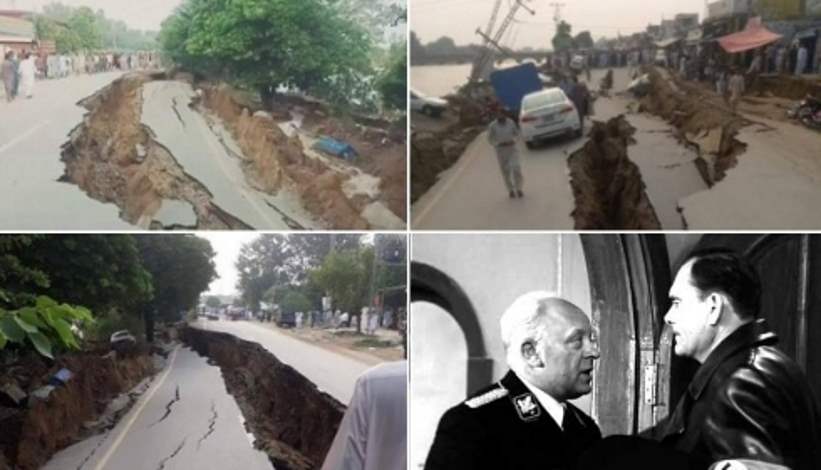 Кошмарные разрушения в Пакистане