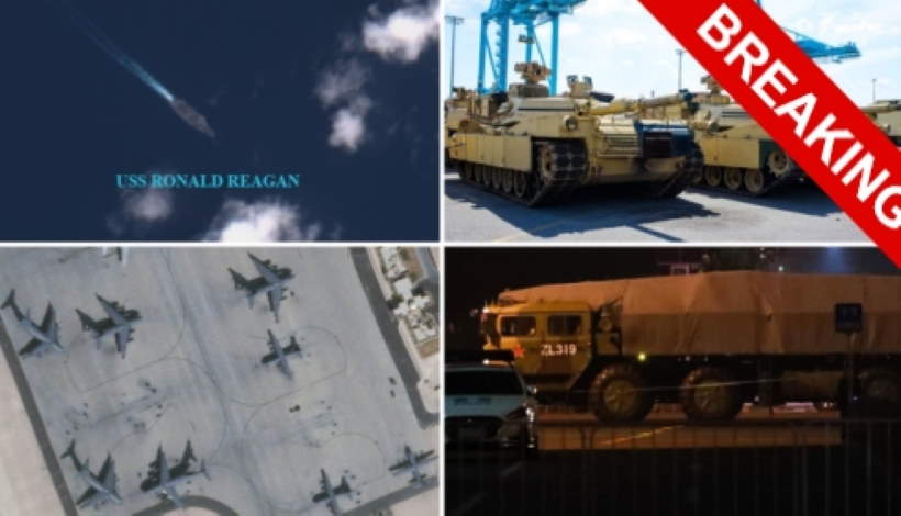 В Европу идут три ролкера, набитые танками.