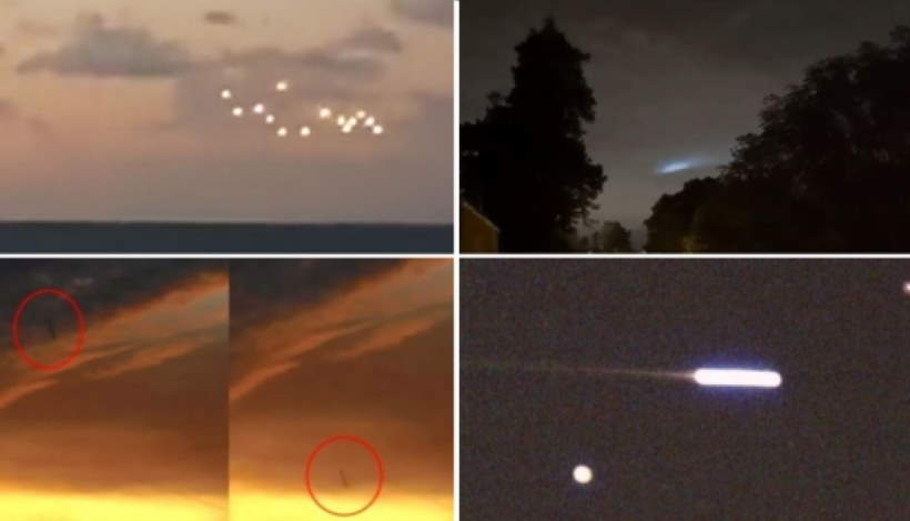 Массовые наблюдения НЛО продолжаются. К чему готовятся инопланетяне?