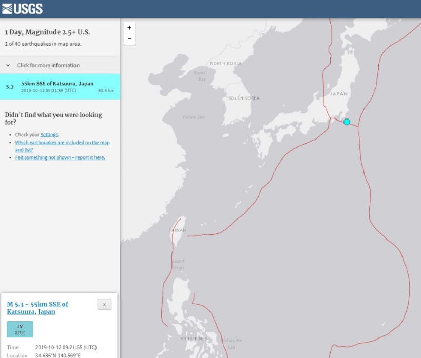 Почему небо над Японией вдруг стало лиловым?