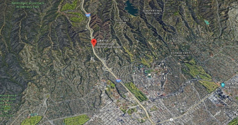 Лос-Анджелес в огне!