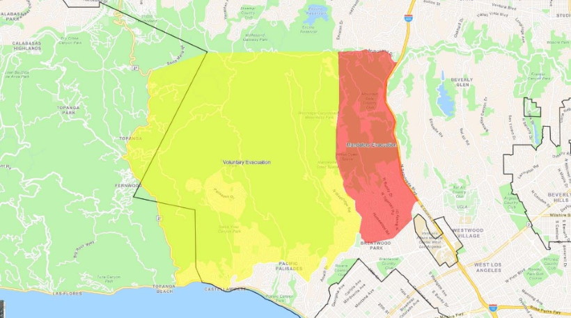 Лос-Анджелес в огне!