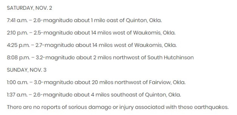 Громкие “бумы”в небе снова пугают жителей штата Канзас.