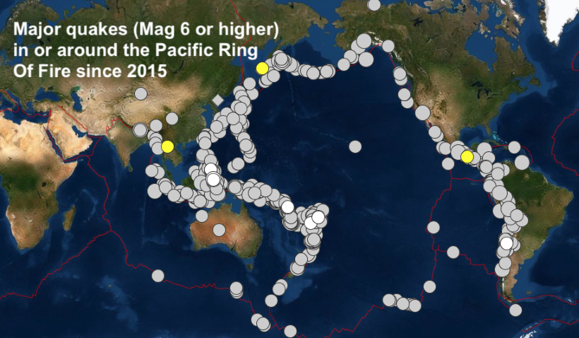 Америка ждет BIG ONE в период между 28 ноября – 25 декабря.