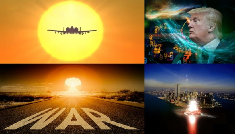 Серия взрывов на химических предприятиях США.