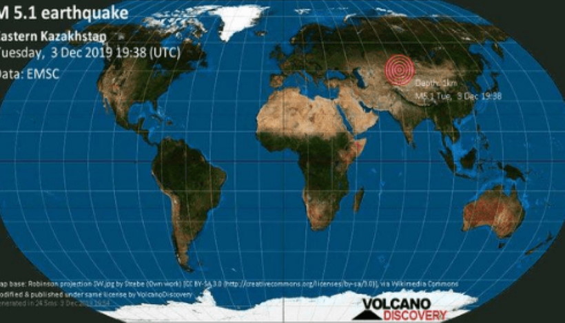 Странное землетрясение