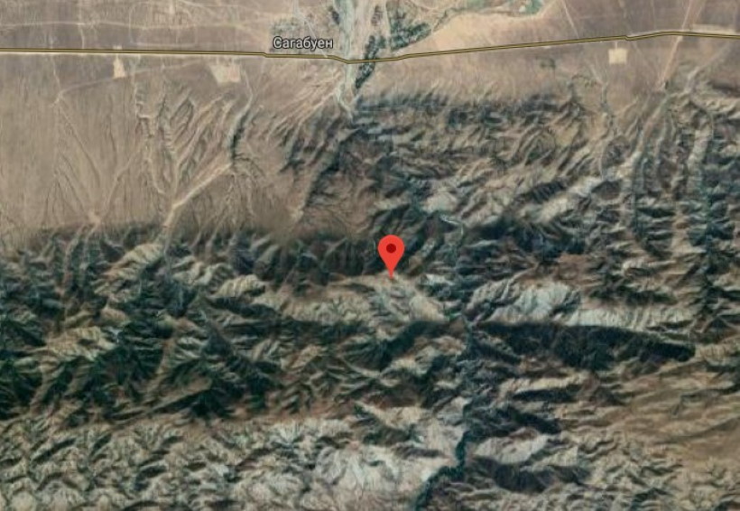 Странное землетрясение