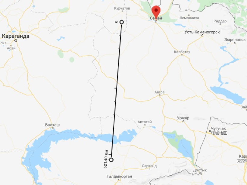 Странное землетрясение