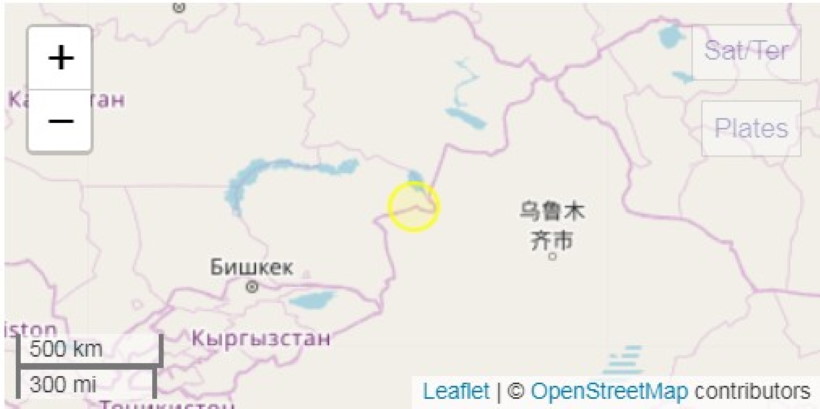 Странное землетрясение