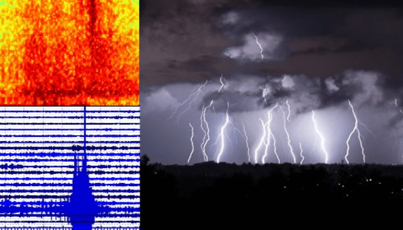 Извержение вулкана