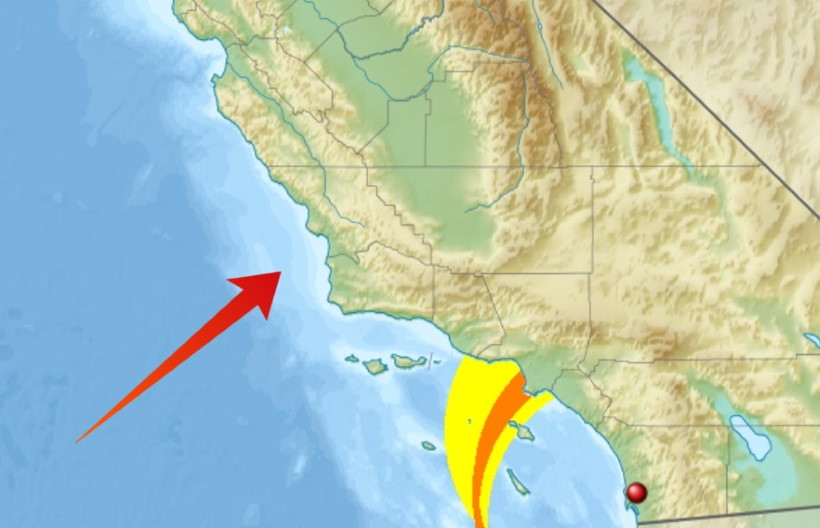 следы допотопных скважин на дне