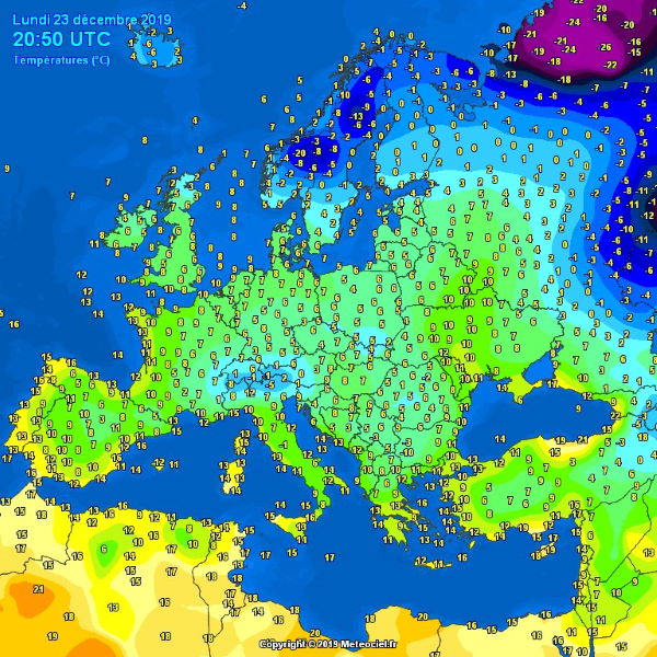 В Европу пришло январское «Бабье лето» 