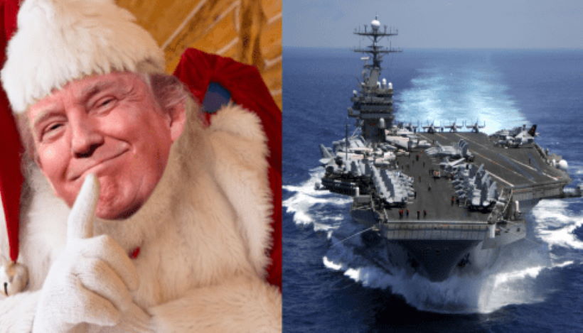 Трамп тоже готовит Киму “новогодний сюрприз”.