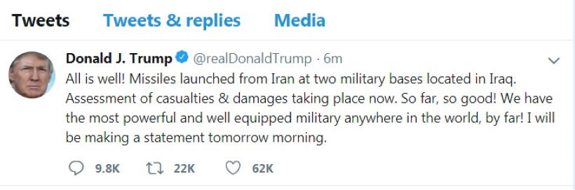 Третья мировая война начинается