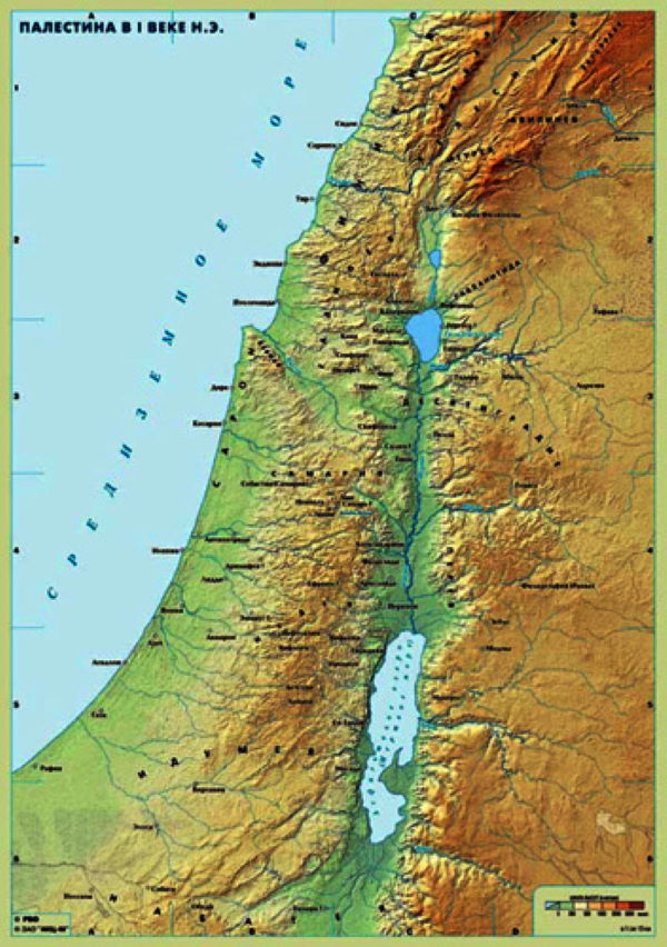 Невиданное наводнение в Израиле