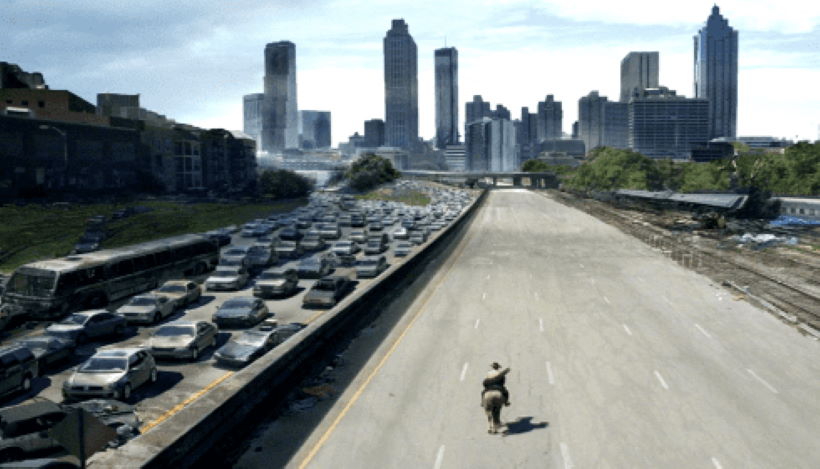 В Китае из городов начался исход.