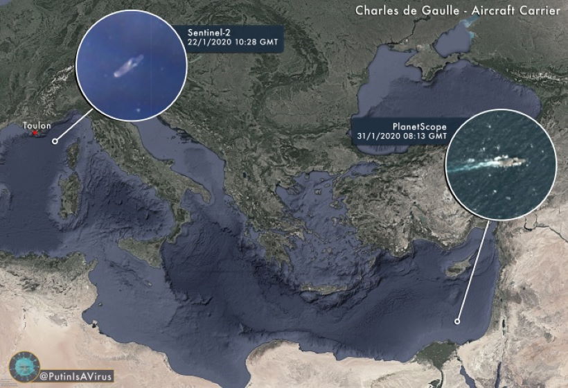 NATO собирает возле Китая авианосцы?