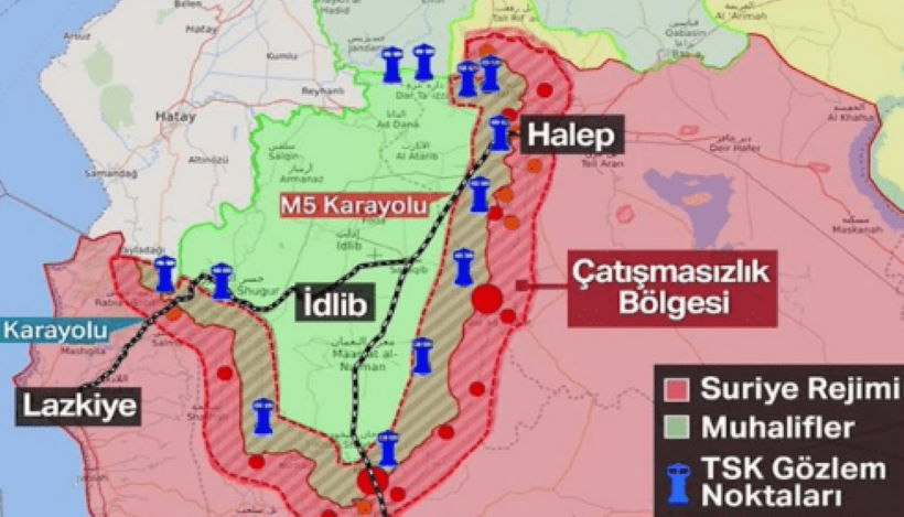 В Идлибе готовится Курская дуга