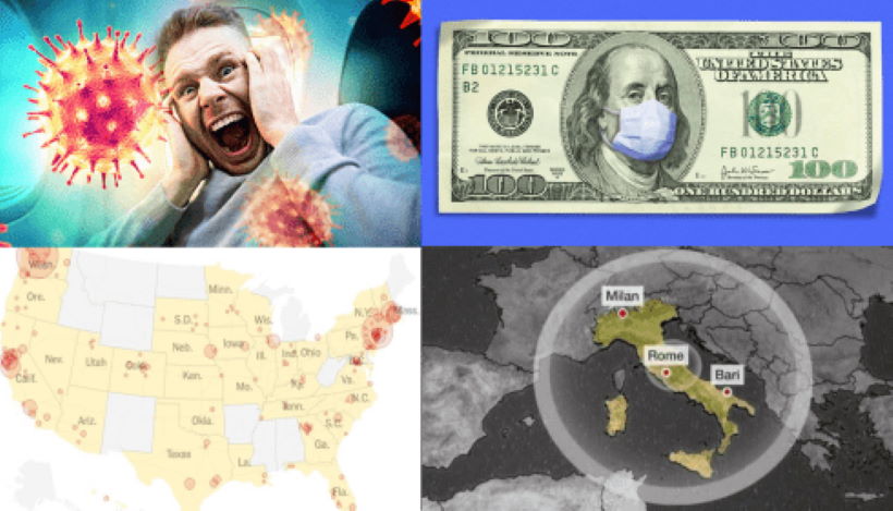 COVID-19: что ожидает мир в две следующие недели?