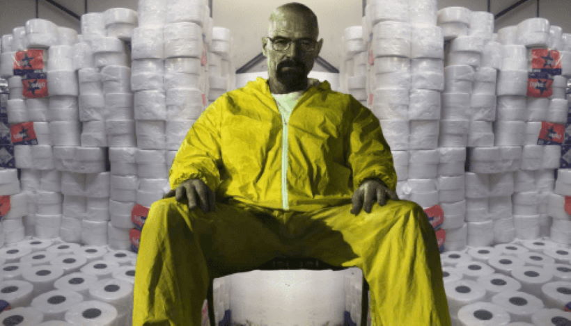 В борьбе за туалетную бумагу страны могут начать Третью мировую войну.