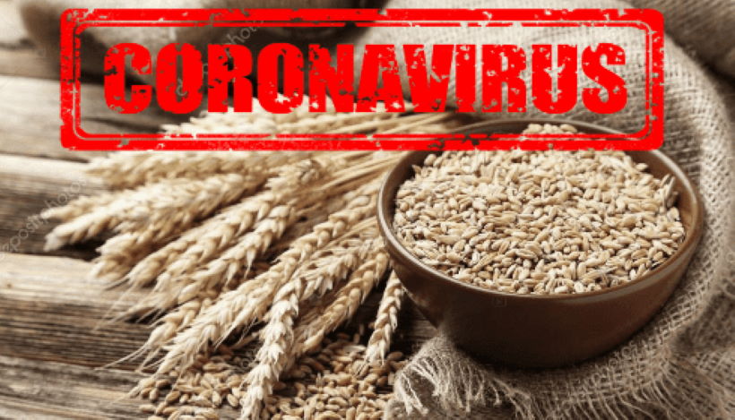 Продовольственный кризис может стать следующей проблемой COVID-19.