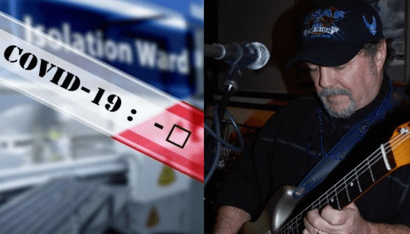 США жертвой пандемии стал пастор