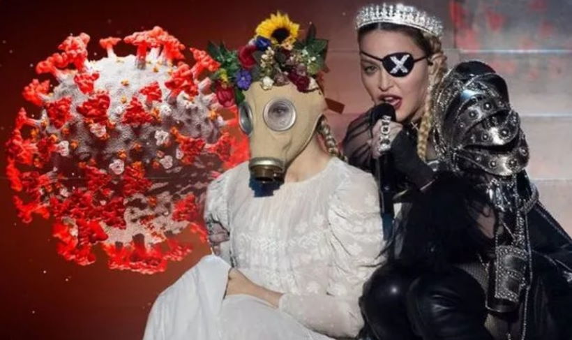 Клип 2013-го года: «…2020-й, коронавирус, тела укладывают в штабеля….».