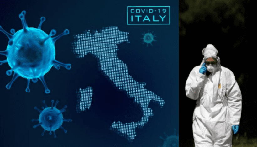 COVID-19: ситуация в Италии и скоро, очевидно, везде.