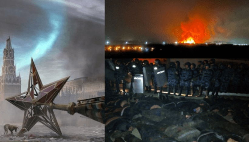 Бунт в колонии №15 в Ангарске или кем-то готовится нечто большее?