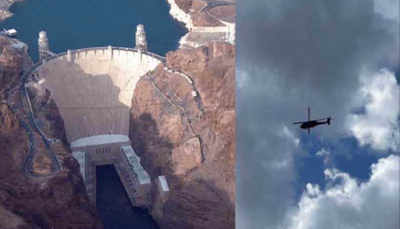 Вертолеты в небе над США и “учения” на плотине Гувера. Глобалисты готовят фальшфлаг?