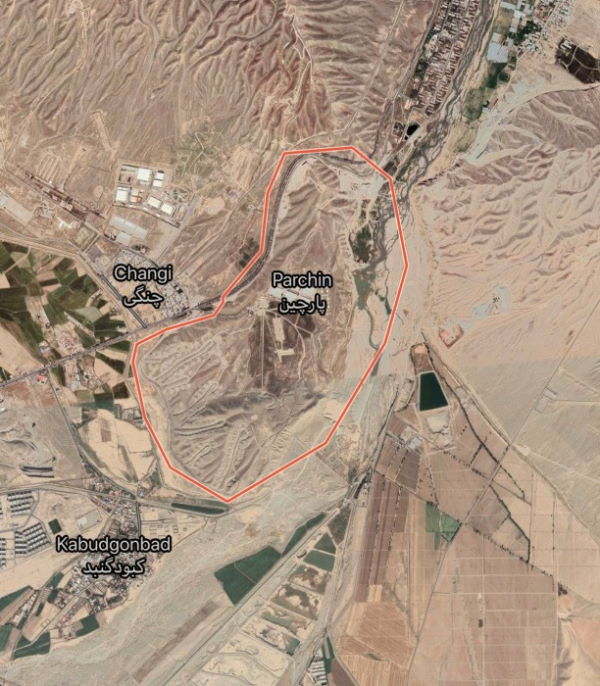 Восточнее Тегерана произошел взрыв, возможно – ядерный.