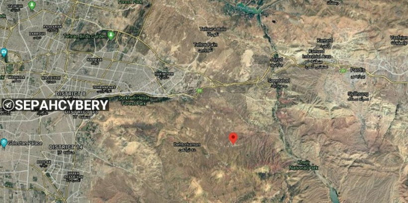 Восточнее Тегерана произошел взрыв, возможно – ядерный.