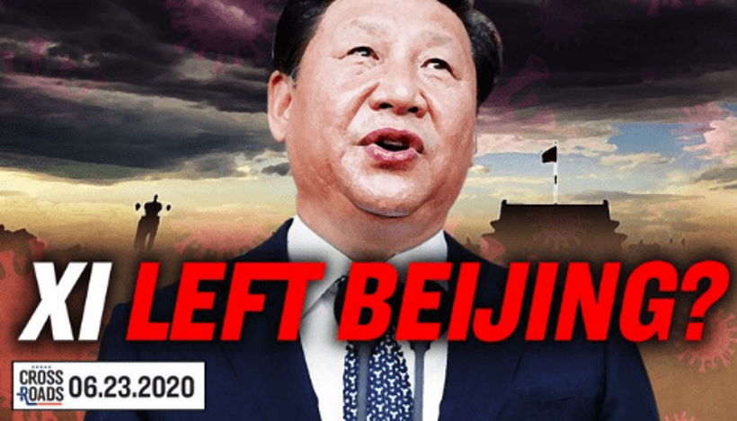 Китайская номенклатура срочно покидает Пекин. Covid-19? Революция? Война?