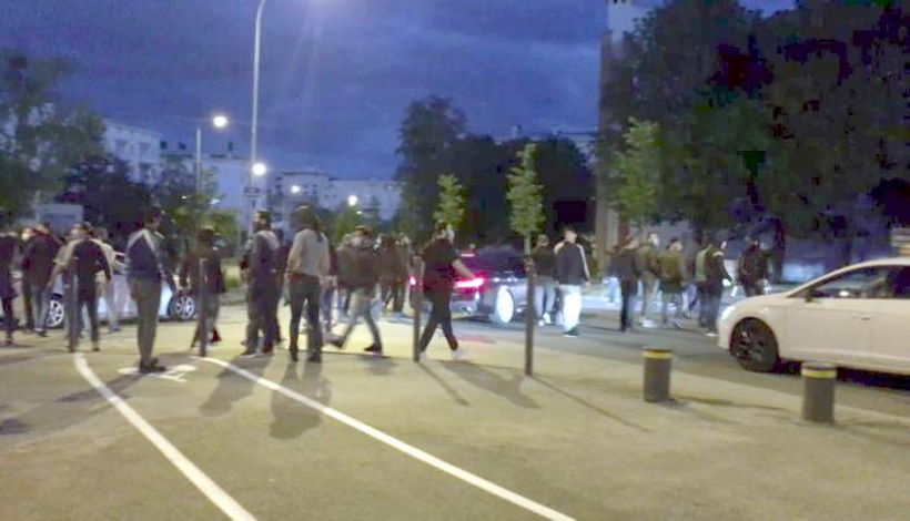 Во Франции начинается война