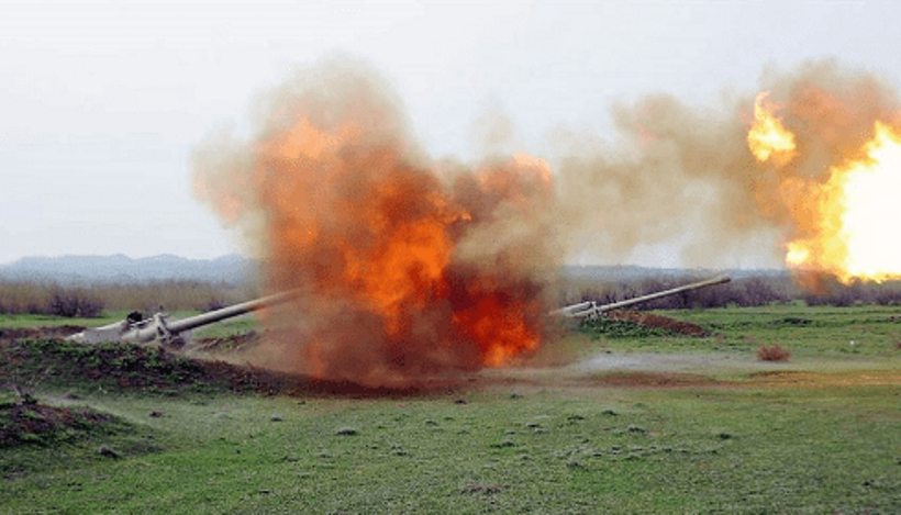 Война Армении и Азербайджана может закончится аж на Дальнем Востоке.