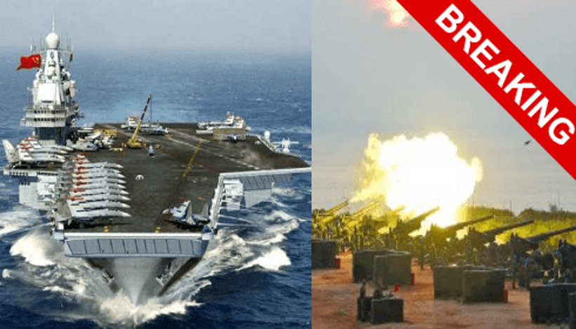 Через 24 часа Китай начнет вторжение на Тайвань?