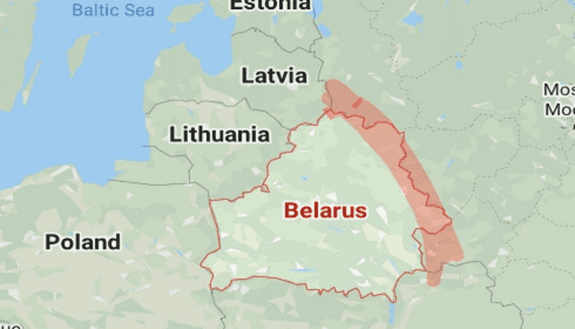 Вокруг Минска подозрительно много военных учений.