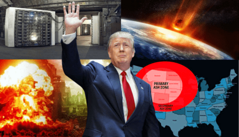 Трамп сказал, что какое-то время мы его теперь не увидим.