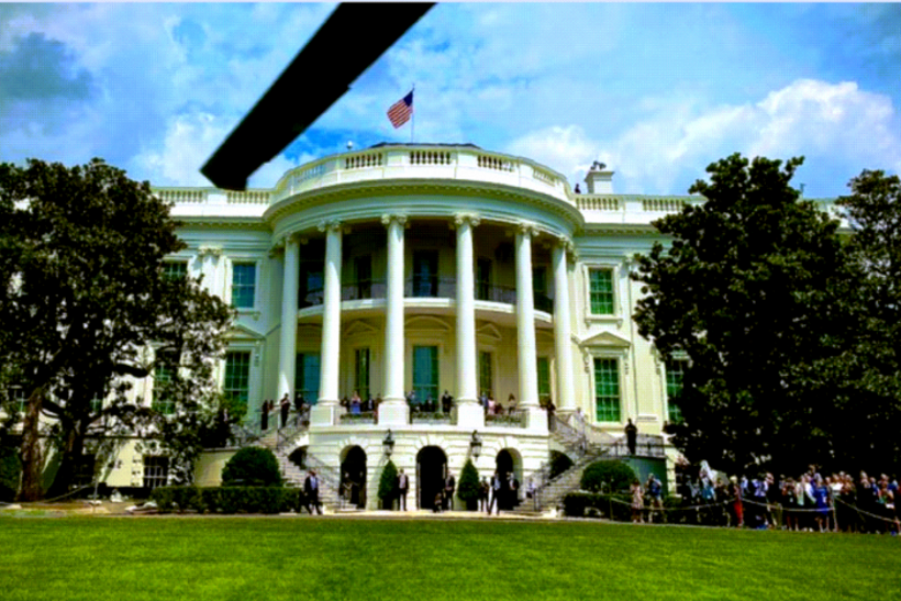 Трамп сказал, что какое-то время мы его теперь не увидим.