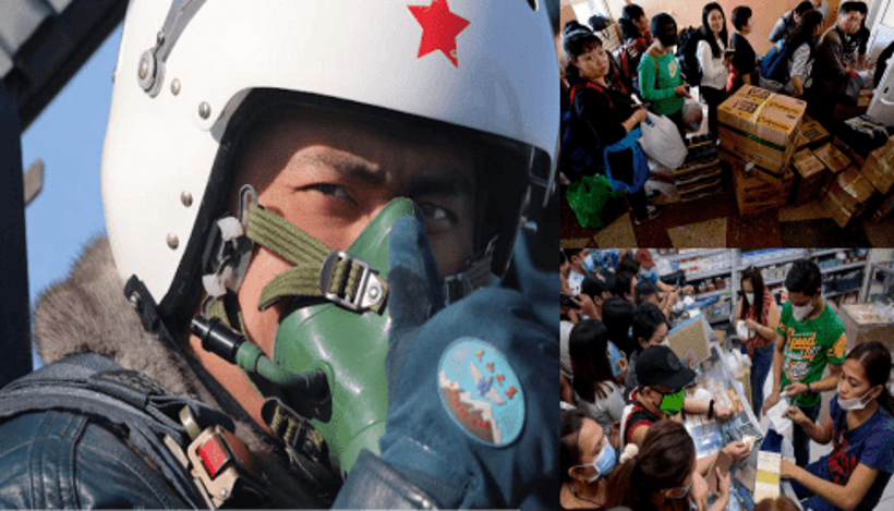 Слухи в Китае: люди уверены, что скоро начнется война с США