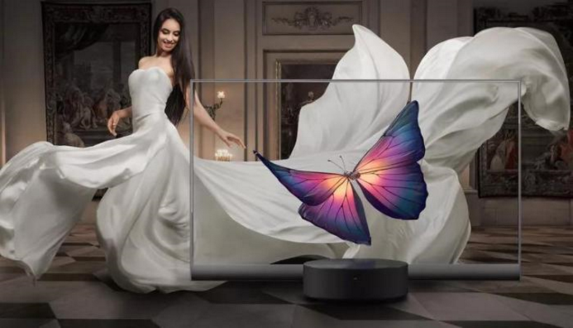 Сделали полностью прозрачный телевизор