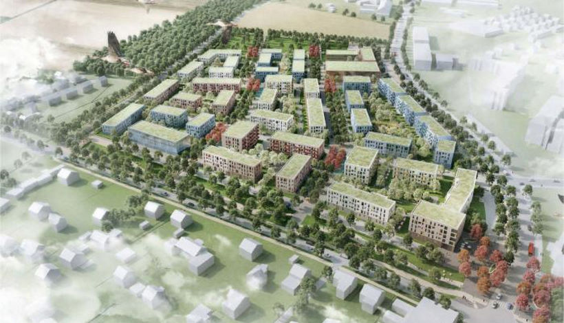 Город без машин построят в Германии