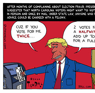 Голосуйте раньше, голосуйте чаще Голосуйте раньше, голосуйте чаще