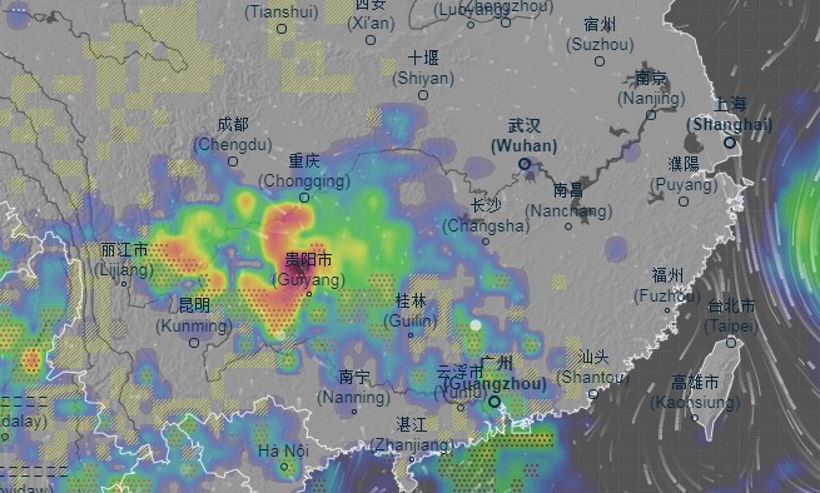 Паводок не закончился, а разрушение плотины ГЭС Три ущелья продолжается.