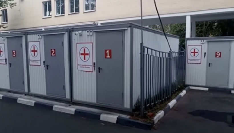 Для сомневающихся в короне готовят передвижные отели?