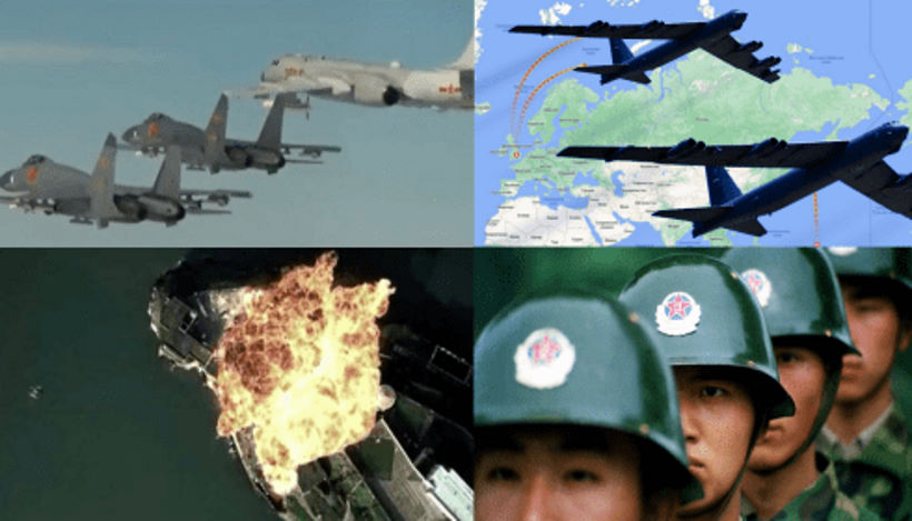 Китайцы разбомбили Гуам и объявили мобилизацию. Каким же насыщенным днем стало 21-е сентября!